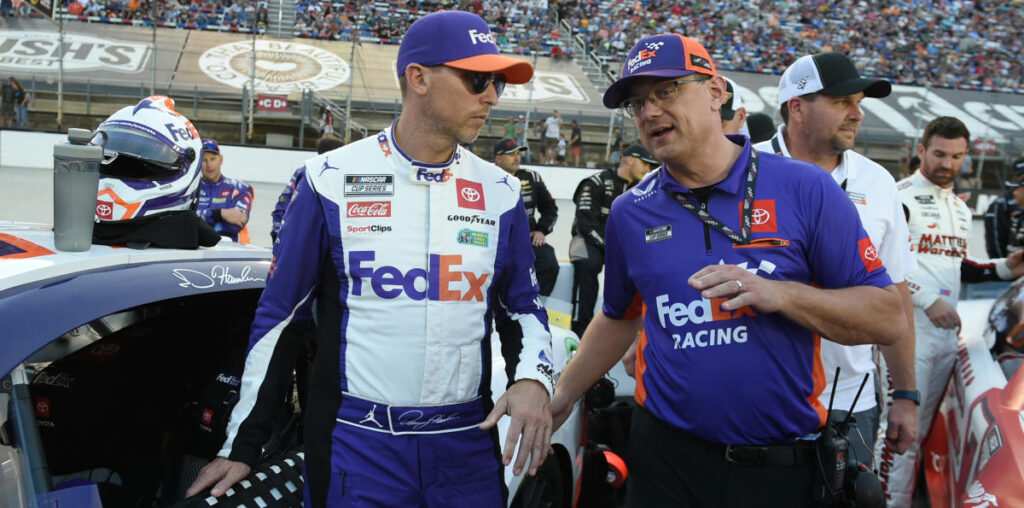 NASCAR: Denny Hamlin to have new crew chief for 2025 Cup Series season