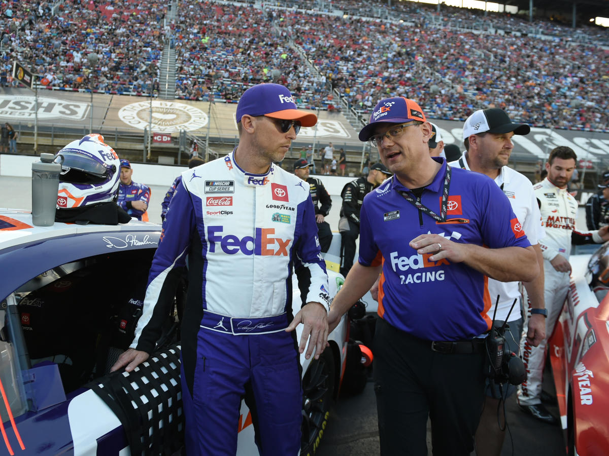 NASCAR: Denny Hamlin to have new crew chief for 2025 Cup Series season