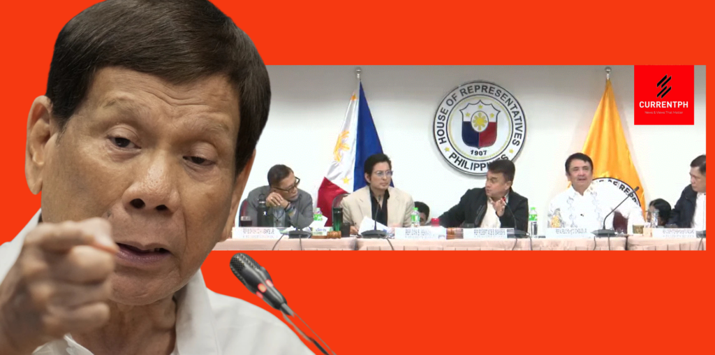 NEWSFLASH: QuadComm Hearing on EJK to Push Through Today