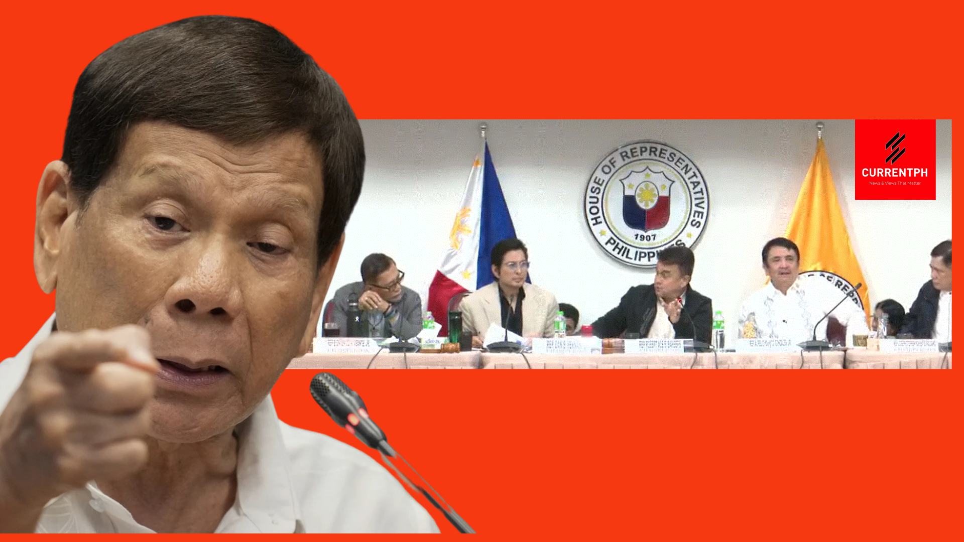 NEWSFLASH: QuadComm Hearing on EJK to Push Through Today