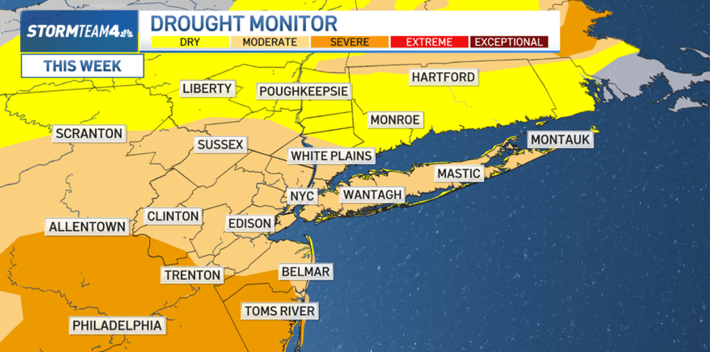 NYC drought watch comes with ask for New Yorkers to conserve water