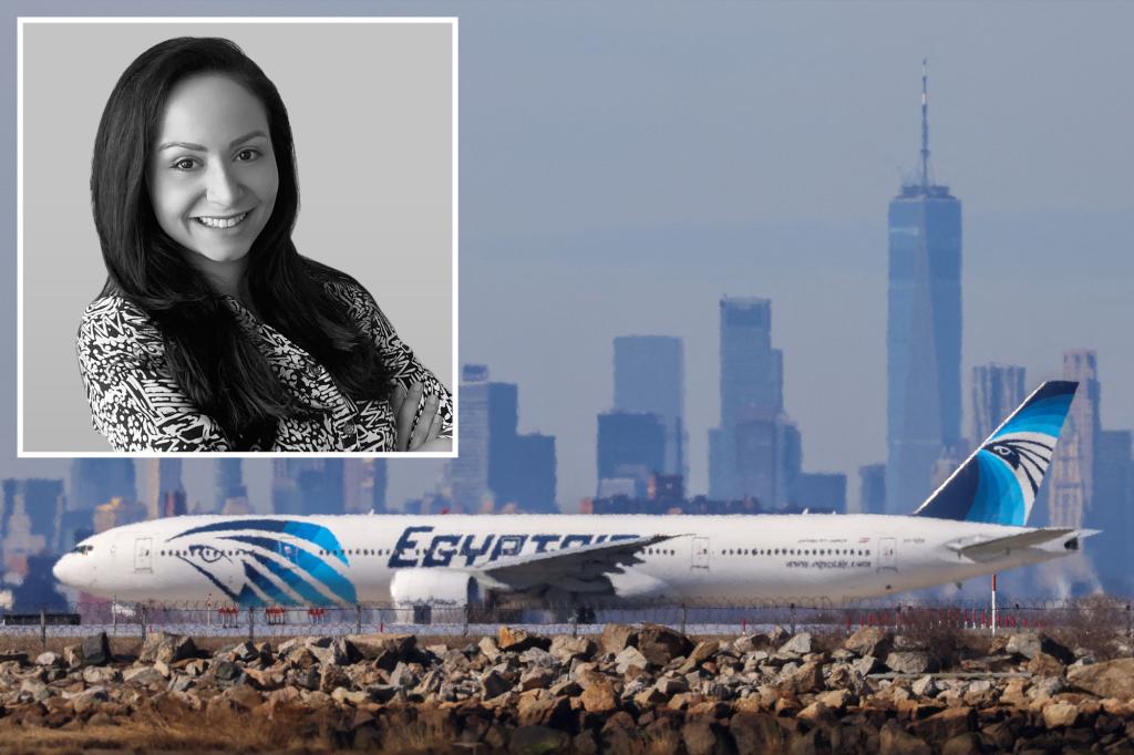 NYC woman sues EgyptAir for $5M over ‘scalding beverage’ on ‘defective’ seat tray