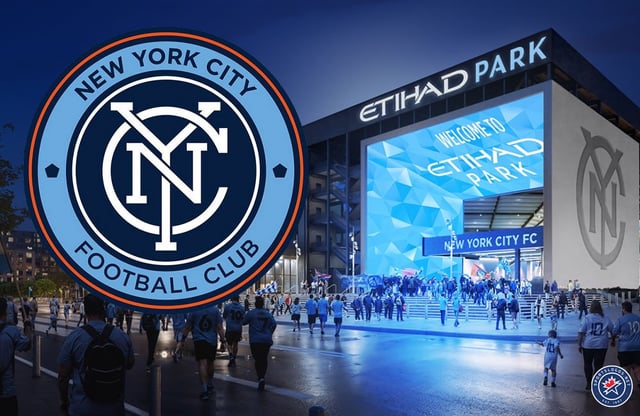 NYCFC Announces Etihad Park as Name of New Soccer-Specific Stadium