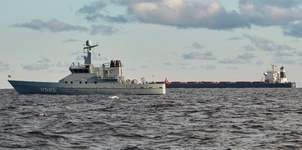 Nach Sabotageverdacht in der Ostsee: Ermittler nehmen chinesischen Frachter ins Visier