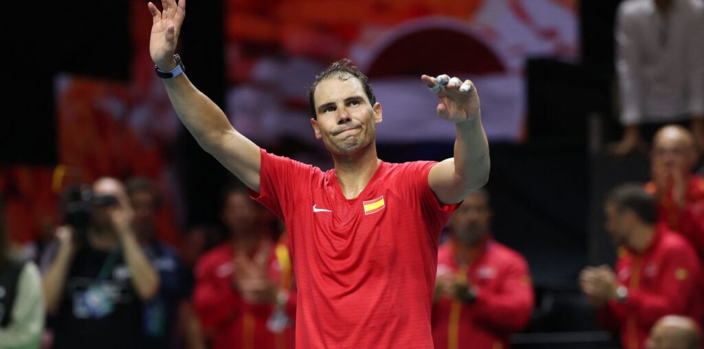 Nadal beaten at Davis Cup Finals in possible last match of career