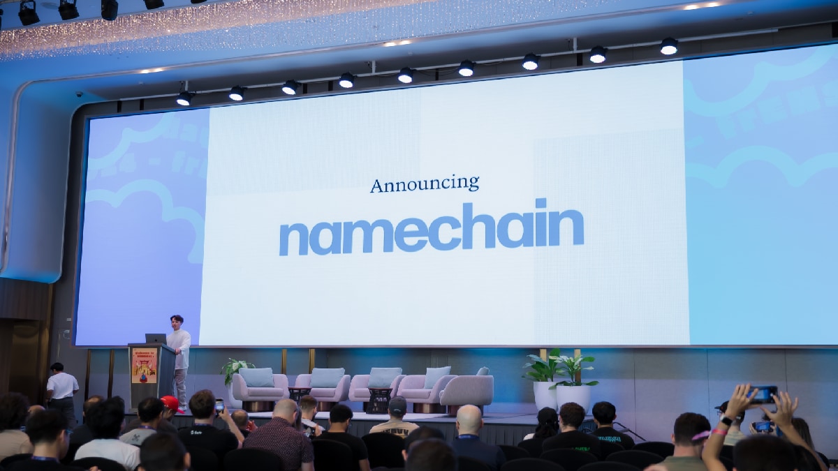 Namechain: The Next Big Project from Ethereum Name Service Creators