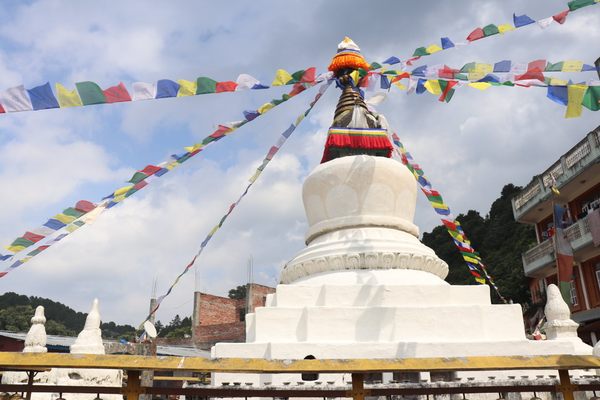 Namo Buddha Stupa