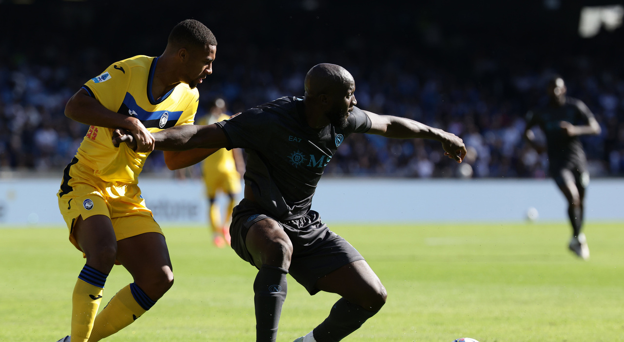 Napoli-Atalanta 0-3, la pagella: Lukaku è ancora flop, si salva McTominay