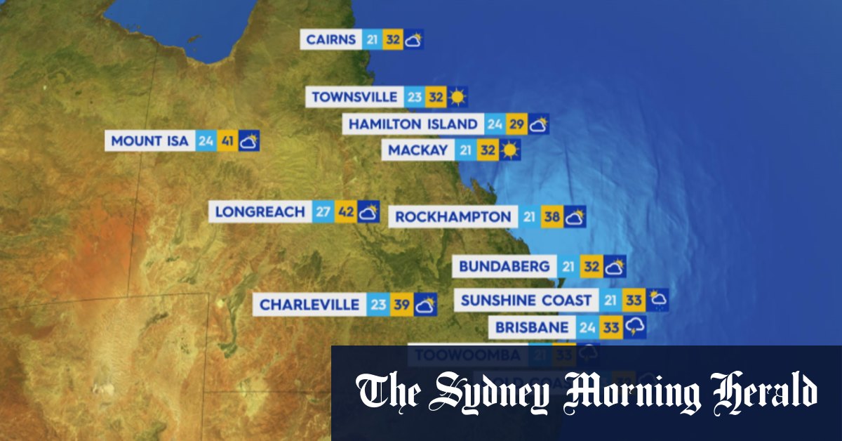 National weather forecast for Friday November 8