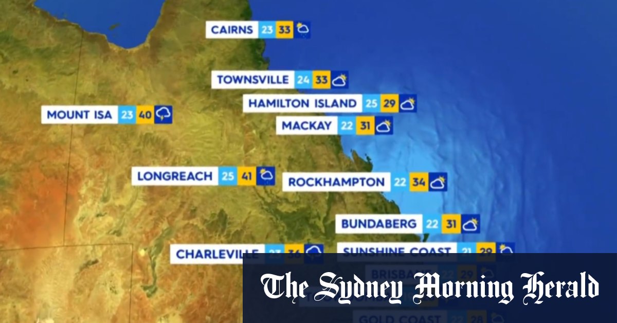 National weather forecast for Monday November 11