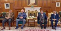 Nawaz Sharif hosts luncheon for Belarusian President