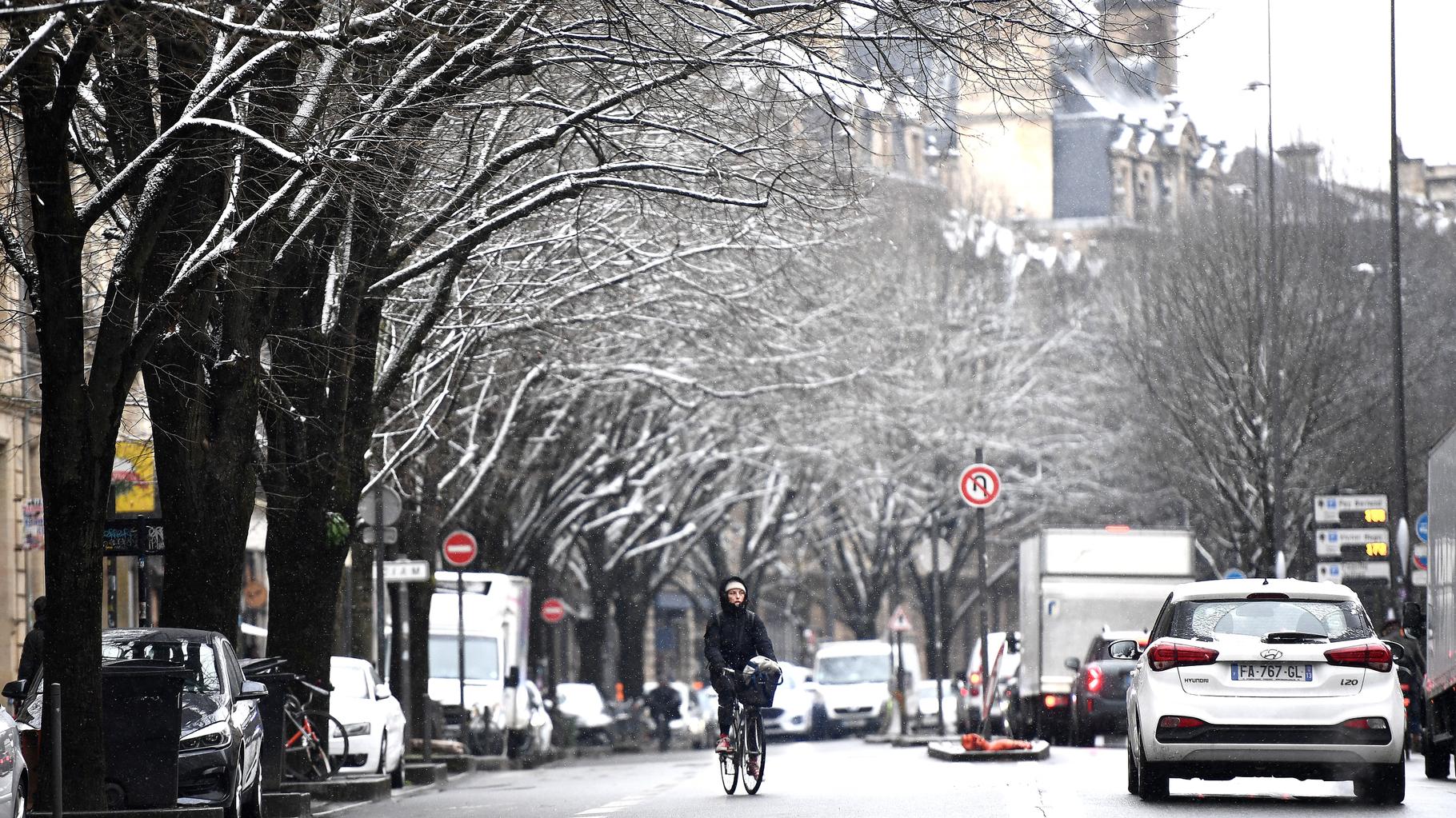 Neige, vent : la tempête Caetano fait basculer la moitié de l’Hexagone en vigilance orange