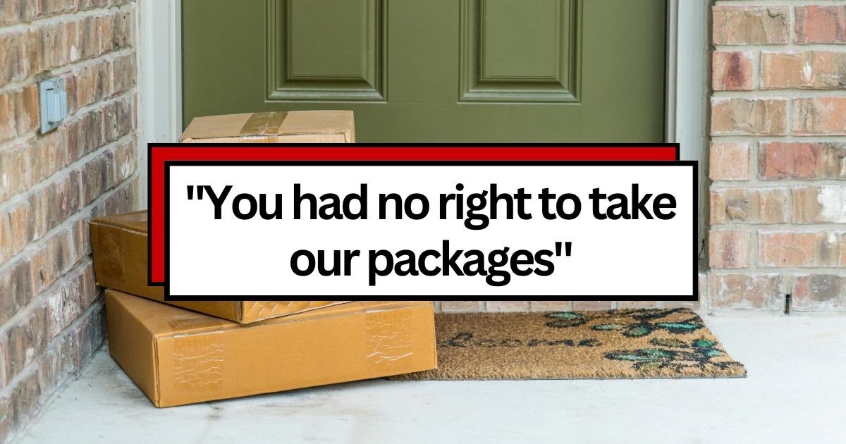 Neighbors accuse resident of stealing after she throws away their packages that were delivered to her house, resident gets warned about being scammed: ‘They guilt you into paying them off’