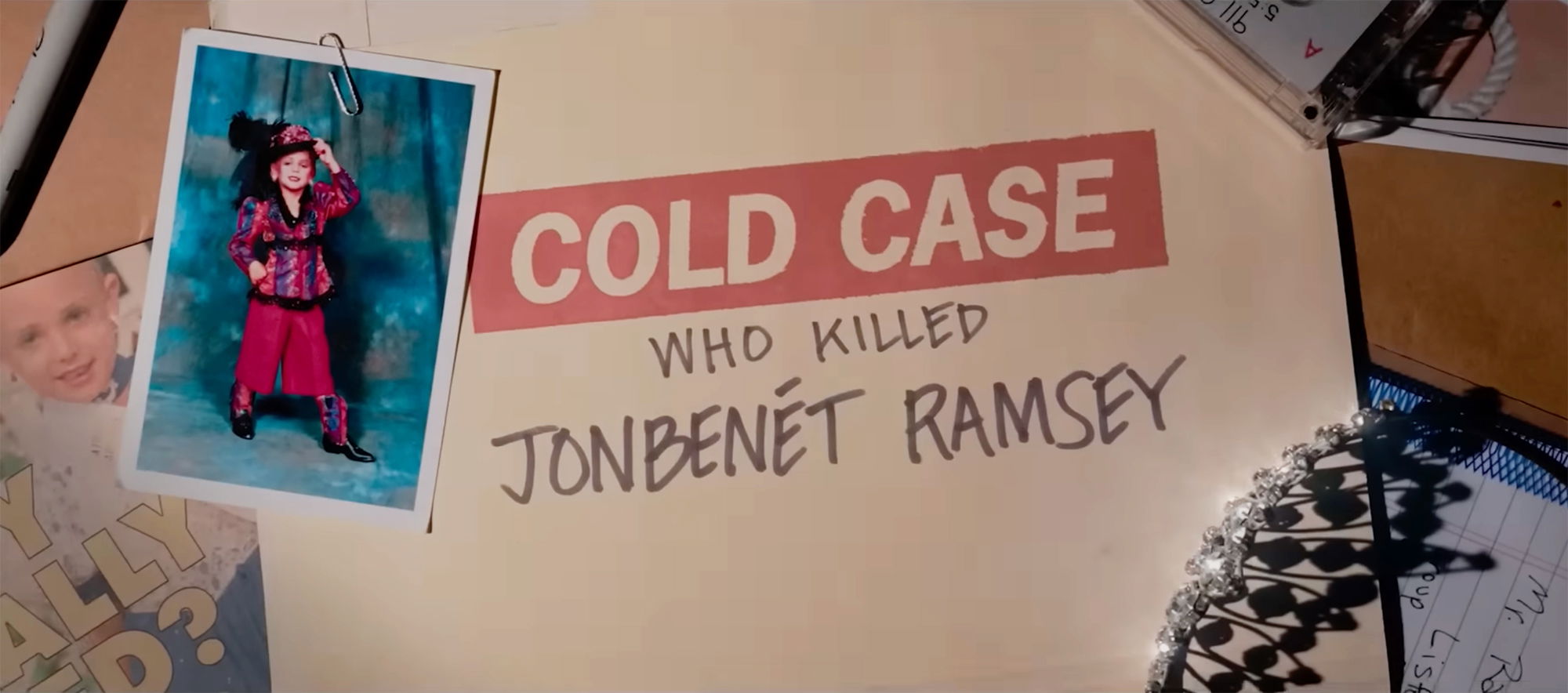 Netflix’s True Crime ‘Cold Case: Who Killed JonBenét Ramsey’ Trailer | FirstShowing.net