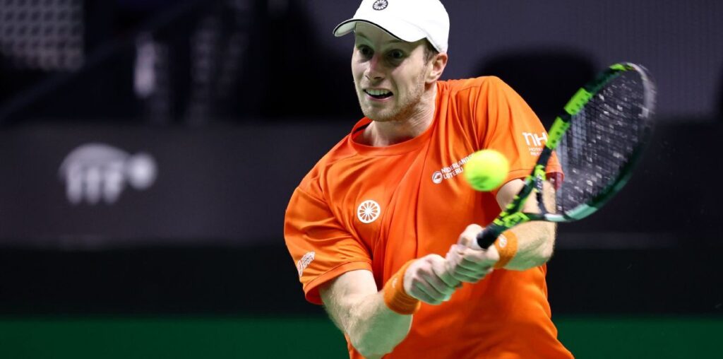 Netherlands reaches Davis Cup final for first time