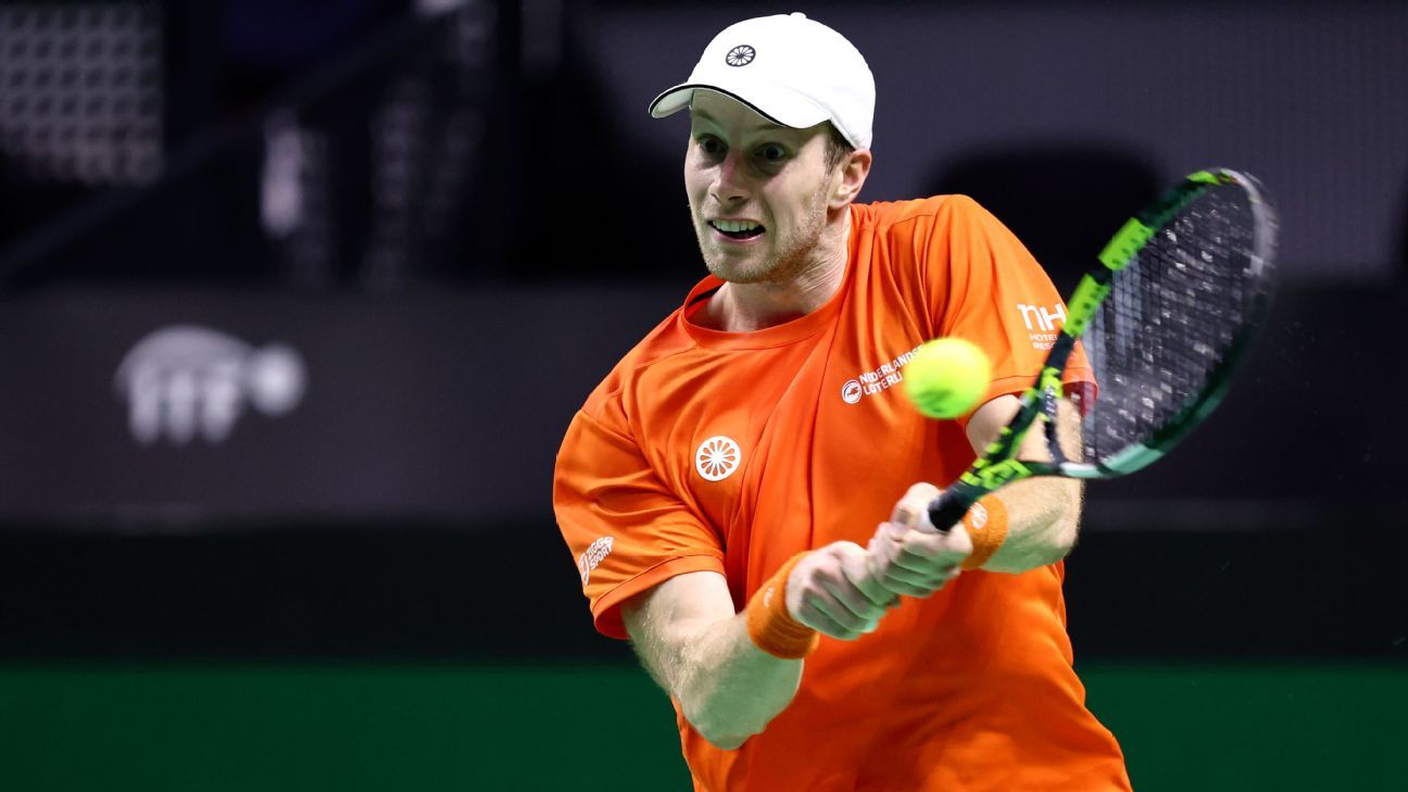 Netherlands reaches Davis Cup final for first time