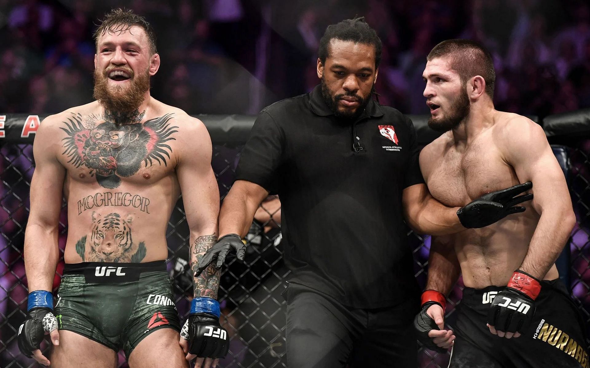 “Never the same after Khabib” – Conor McGregor slammed as “alcoholic drug addict” by Ali Abdelaziz for mocking Belal Muhammad’s toe infection