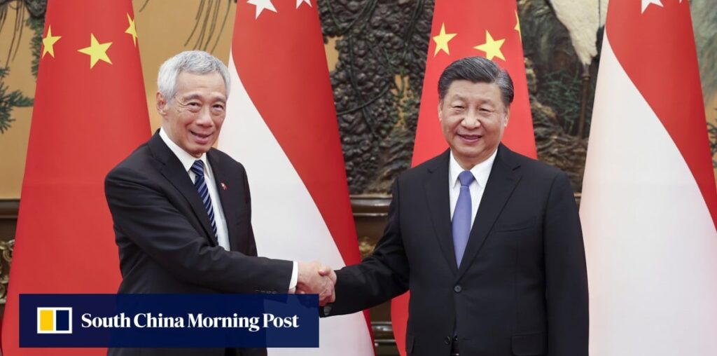 Never underestimate the Chinese people, says ex-Singapore leader Lee