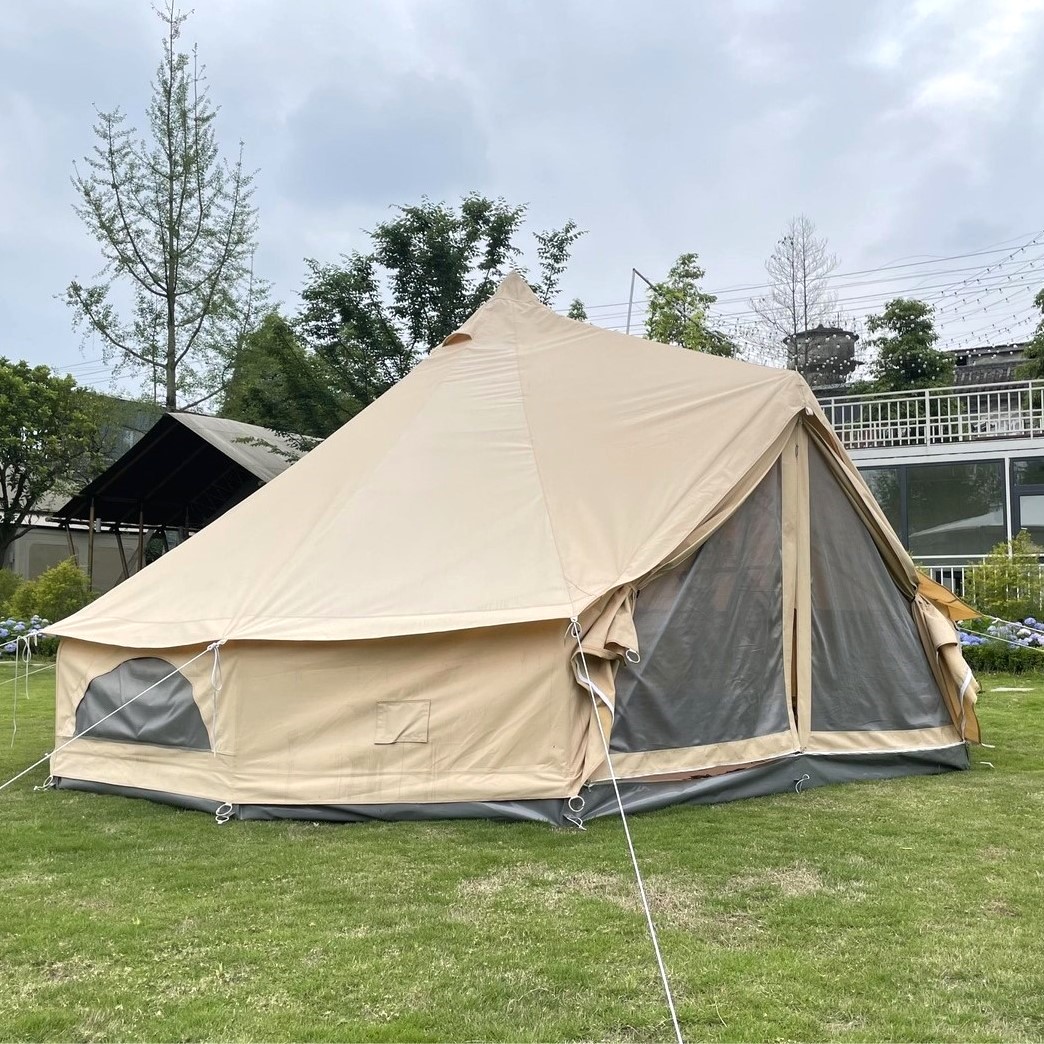 New Bell Tent Without Main Pole