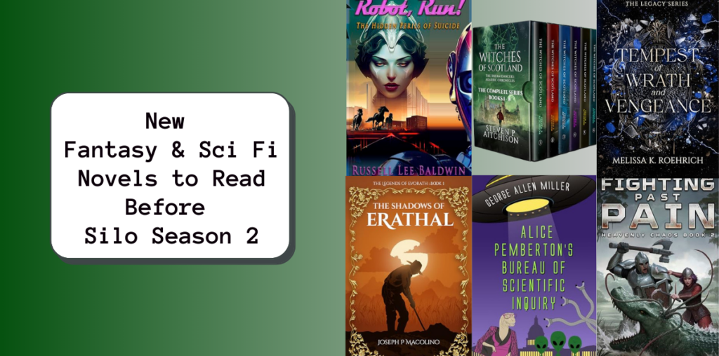 New Fantasy & Sci Fi Novels to Read Before Silo Season 2 |