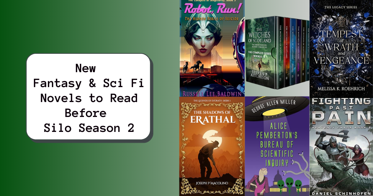 New Fantasy & Sci Fi Novels to Read Before Silo Season 2 |