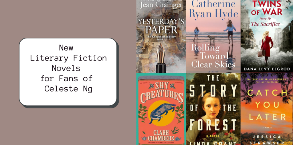 New Literary Fiction Novels for Fans of Celeste Ng |