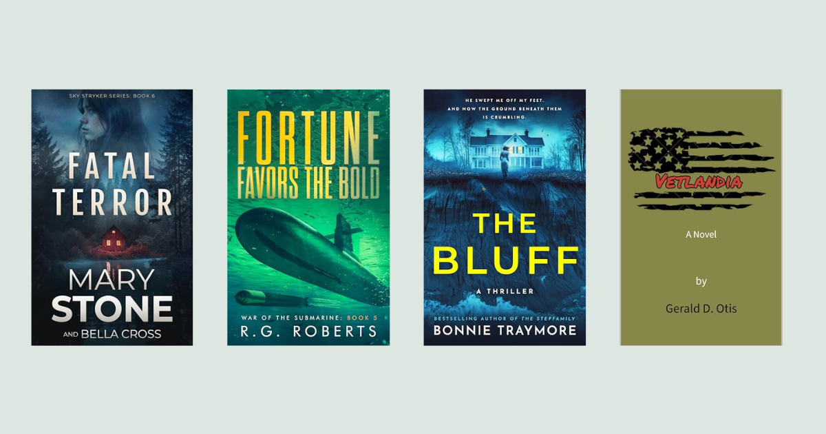 New Mystery and Thriller Books to Read | November 12 | NewInBooks