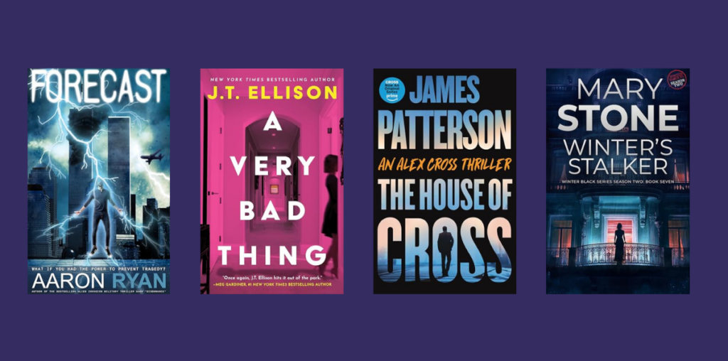 New Mystery and Thriller Books to Read | November 26 | NewInBooks