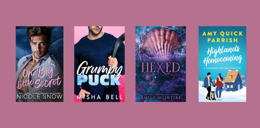 New Romance Books to Read | November 12 | NewInBooks