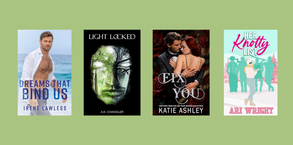 New Romance Books to Read | November 26 | NewInBooks