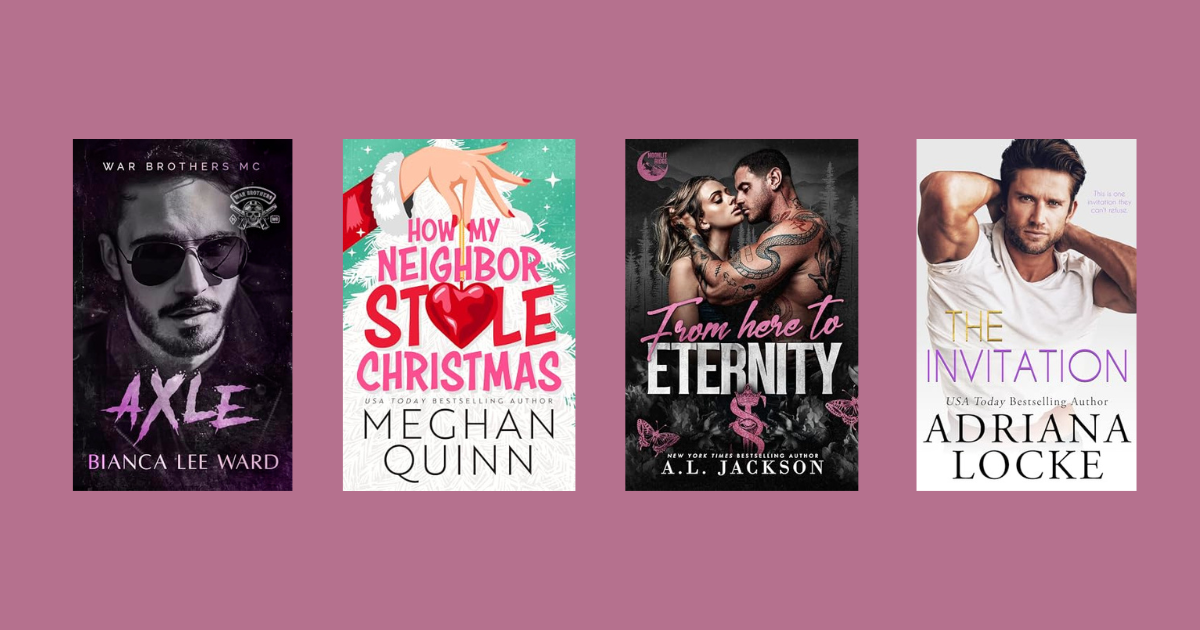 New Romance Books to Read | November 5 | NewInBooks