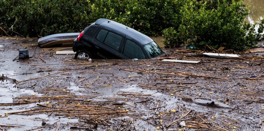 New Storms And Flooding Threaten Spain Again