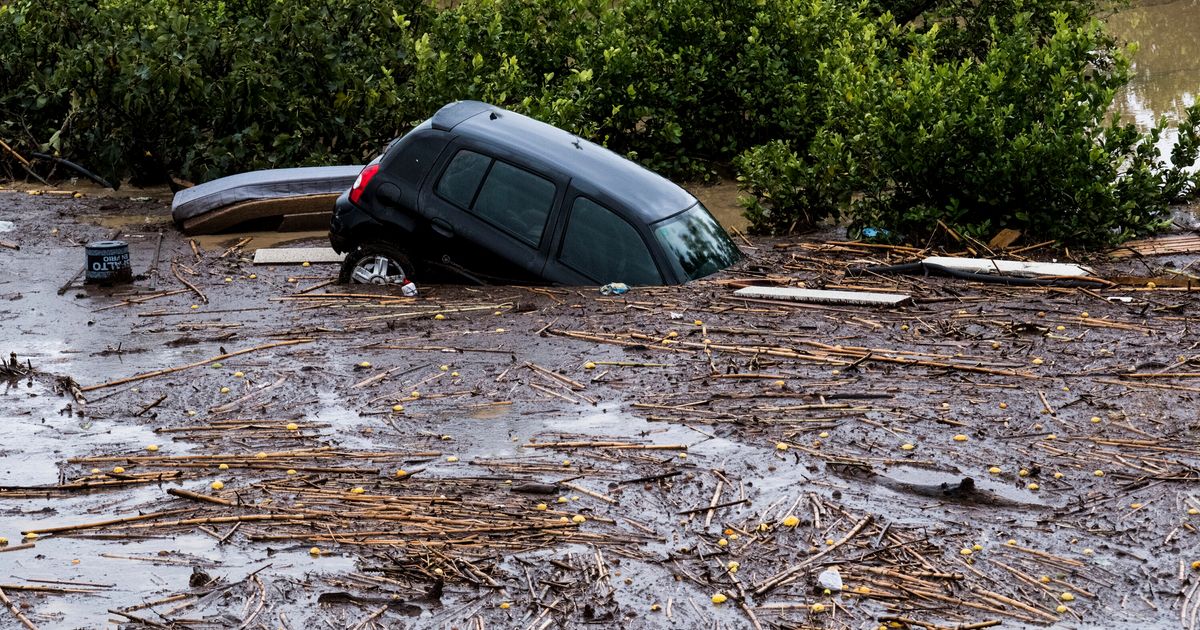 New Storms And Flooding Threaten Spain Again