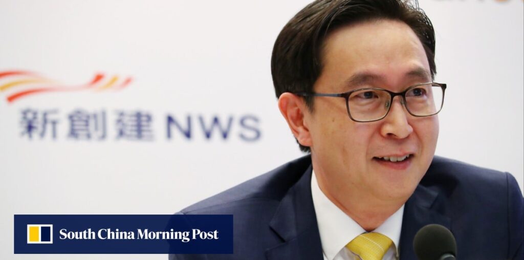 New World Development CEO Ma to step down 2 months after replacing Adrian Cheng