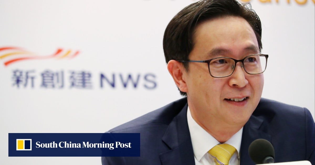 New World Development CEO Ma to step down 2 months after replacing Adrian Cheng