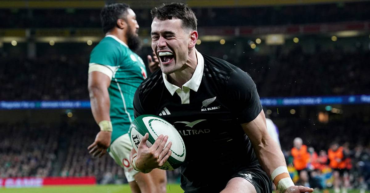 New Zealand end Ireland’s winning run in Dublin | BreakingNews.ie