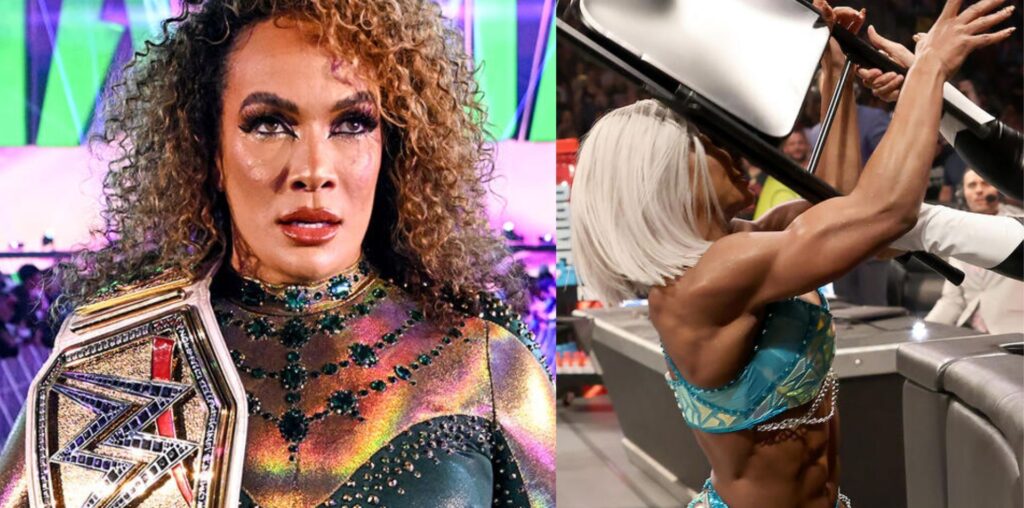 Jade Cargill was officially replaced on RAW. (Images via WWE.com)