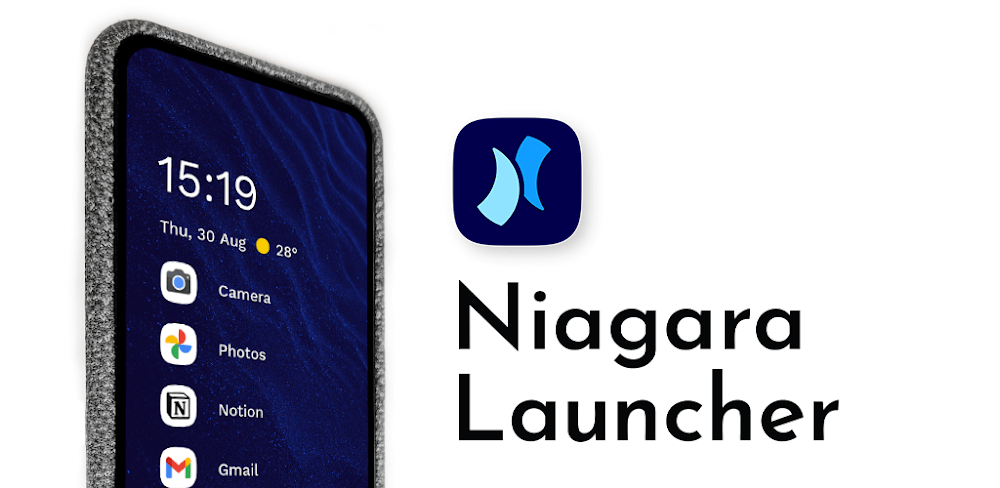 Niagara Launcher v1.12.17 – MOD APK (Pro Unlocked)