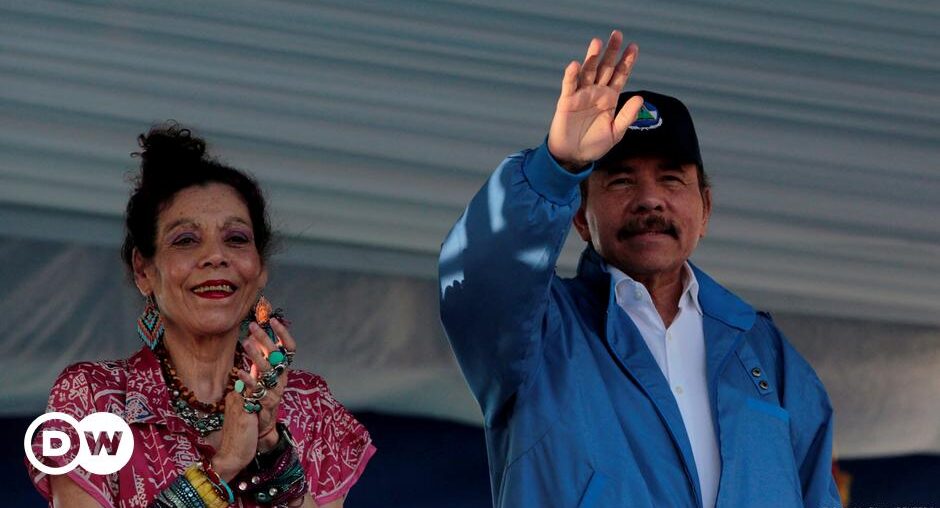 Nicaragua: President Ortega, wife to be granted new powers – DW – 11/22/2024