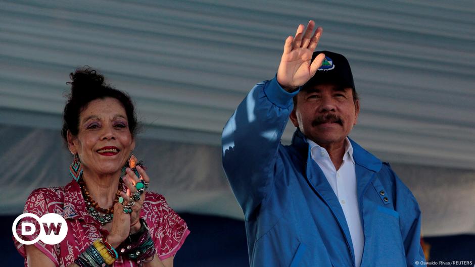 Nicaragua: President Ortega, wife to be granted new powers – DW – 11/22/2024