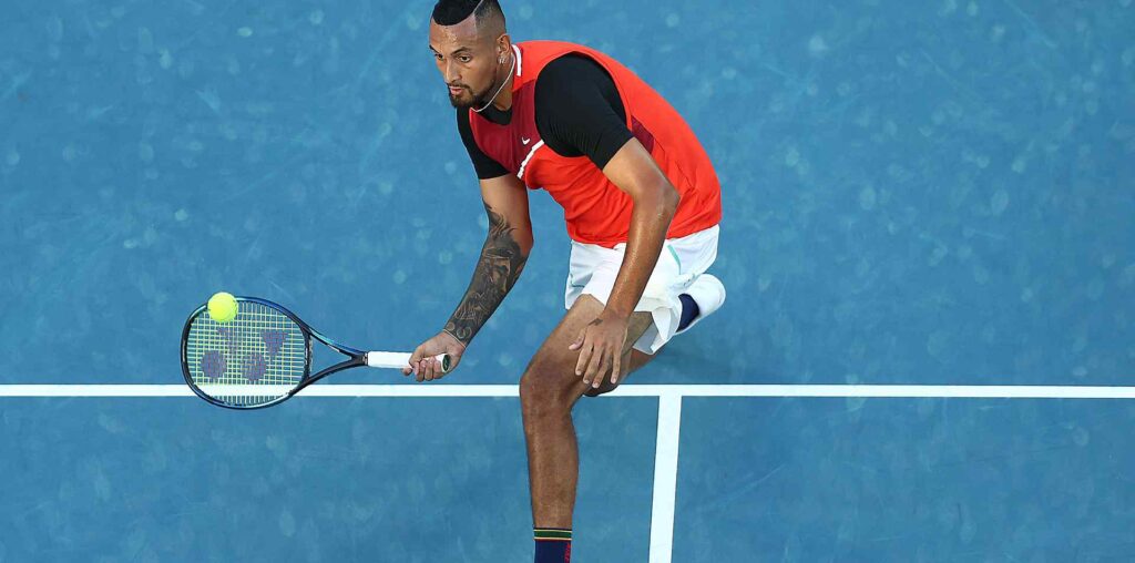 Nick Kyrgios will return to action at the ATP 250 in Brisbane.