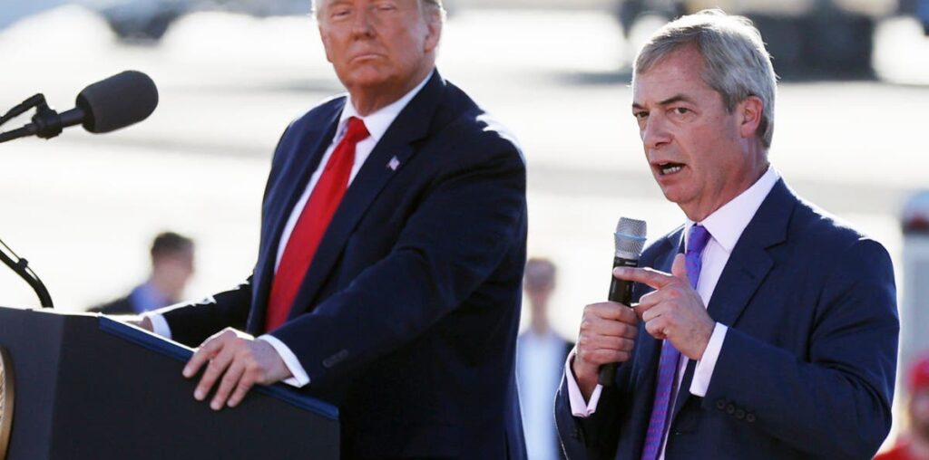 Nigel Farage’s Clacton prepares to roll out the red carpet for Donald Trump