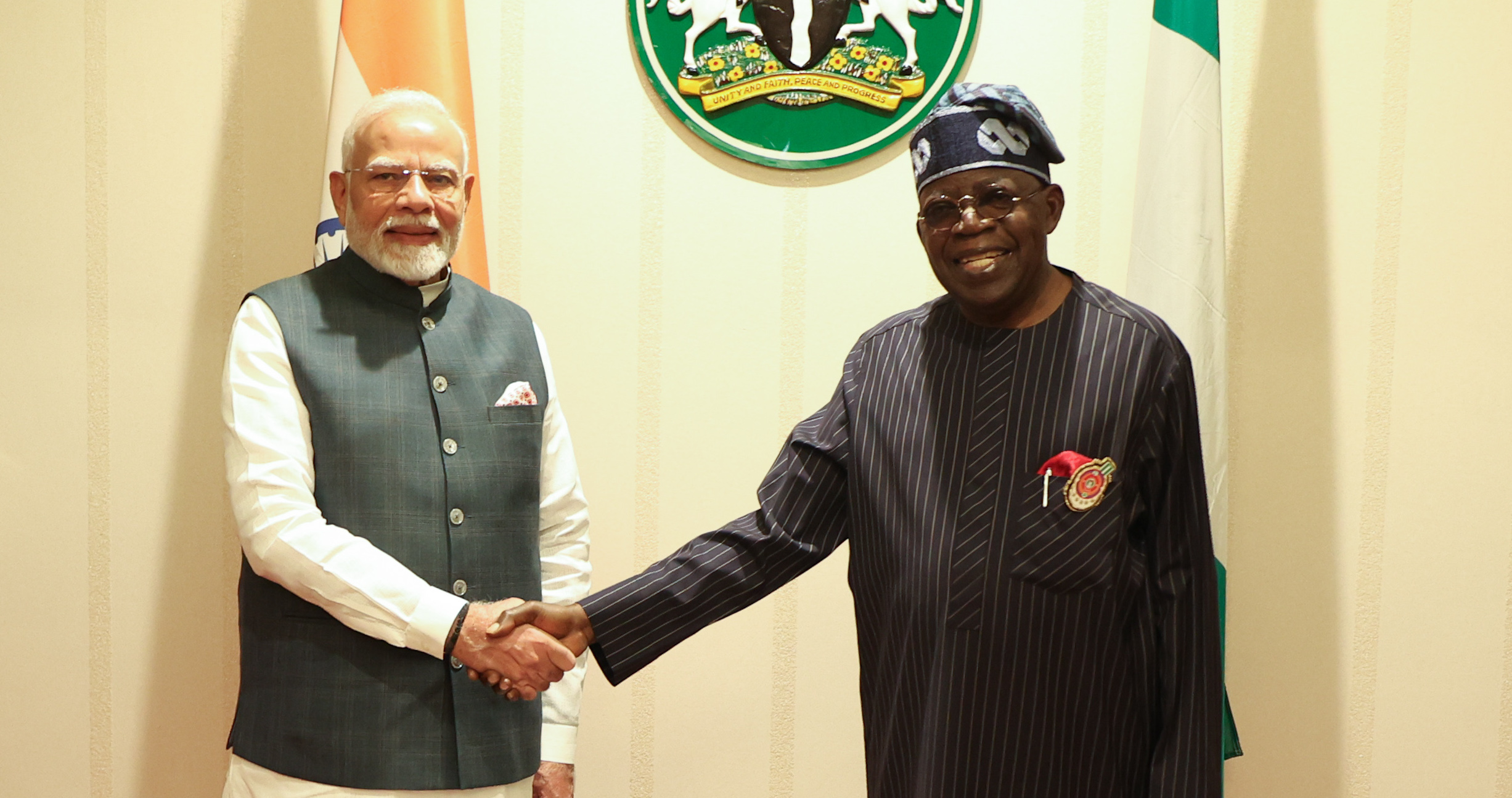 Nigeria, India reinforce strategic partnership as PM Modi concludes visit