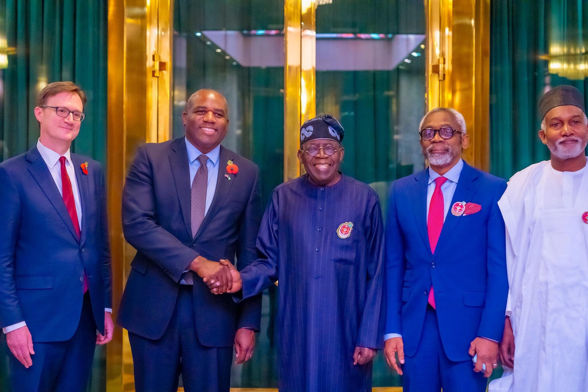 Nigeria committed to partnership with UK for shared growth – Tinubu