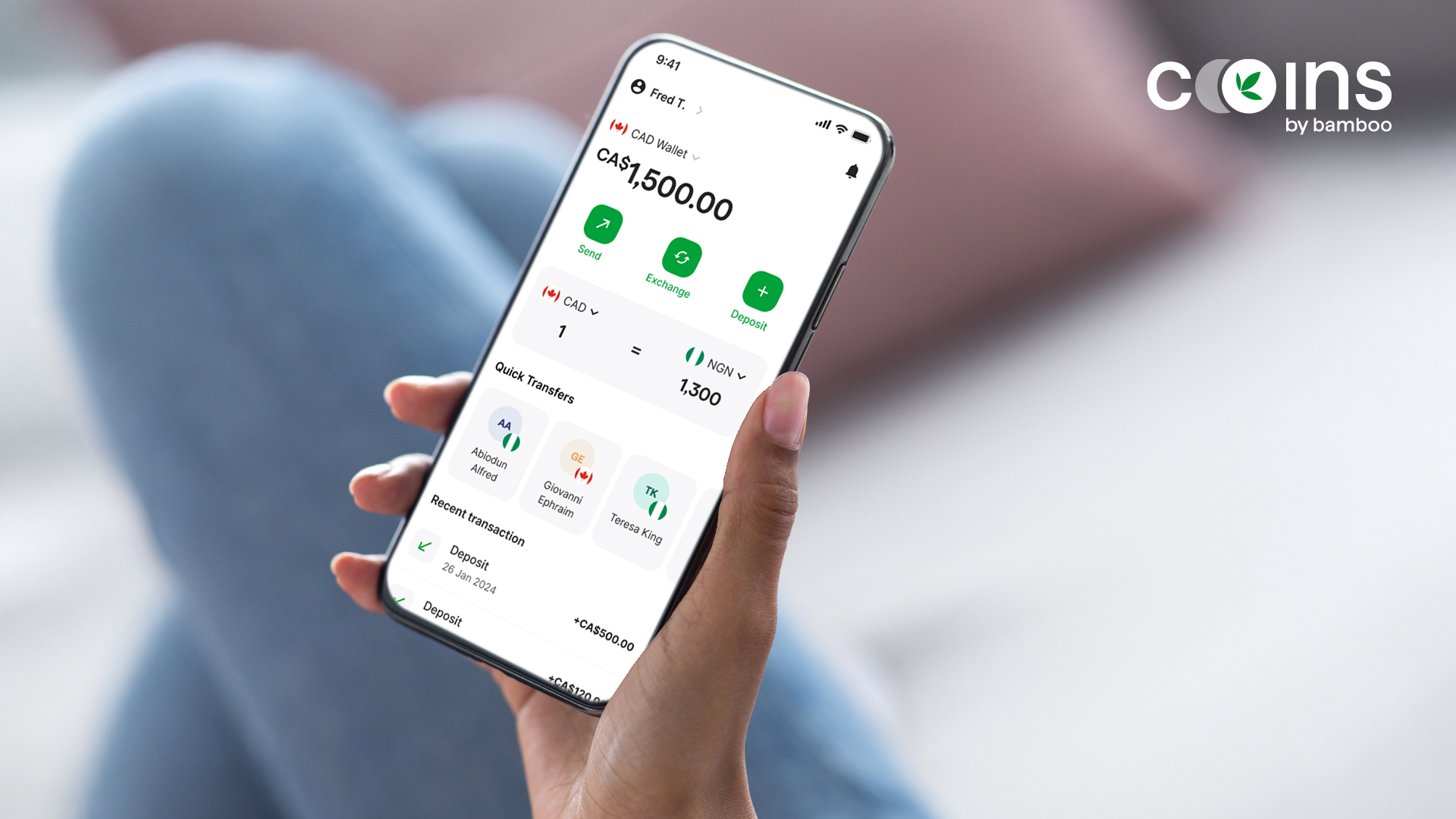 Nigerian wealth-tech startup Bamboo launches remittances app – Disrupt Africa