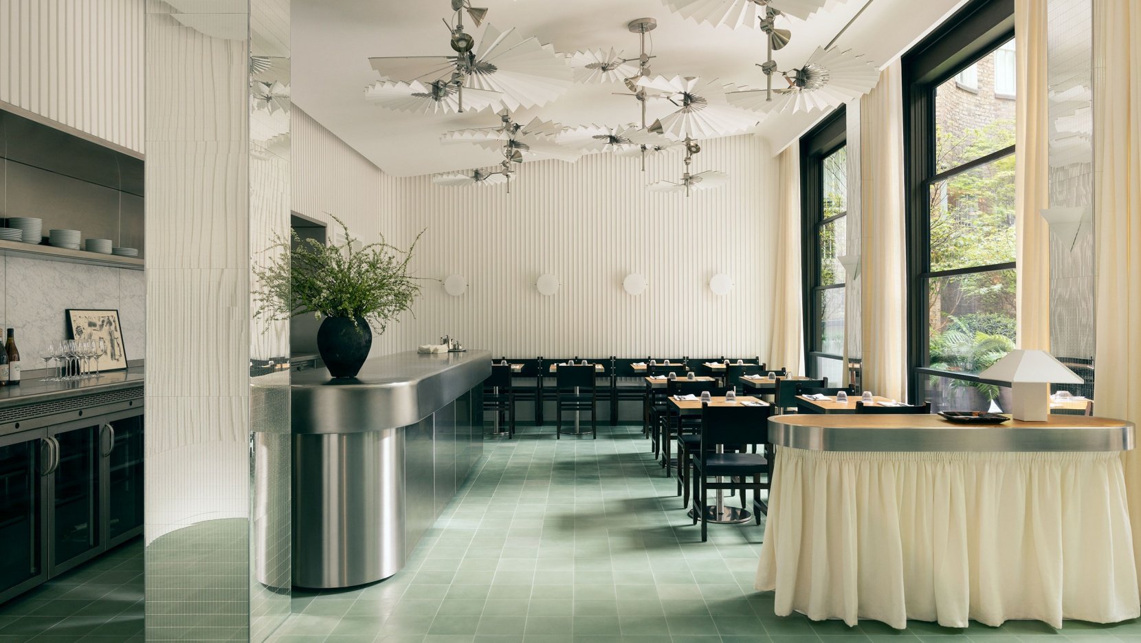 Nightingale Restaurant: A Modern Take on Viennese Coffee House Culture in London | Yatzer