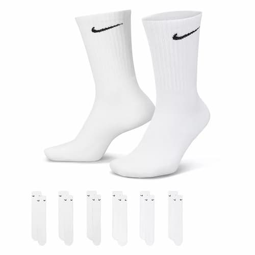 Nike Unisex Everyday Cushioned Training Crew Socks 6-Pack only $16.80, plus more!