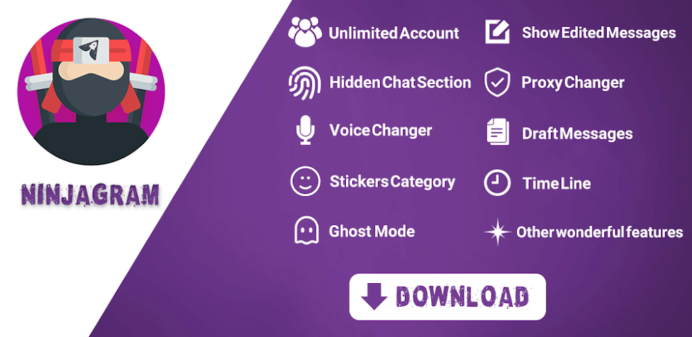 Ninjagram v11.2.3 MOD APK (ADS Removed)