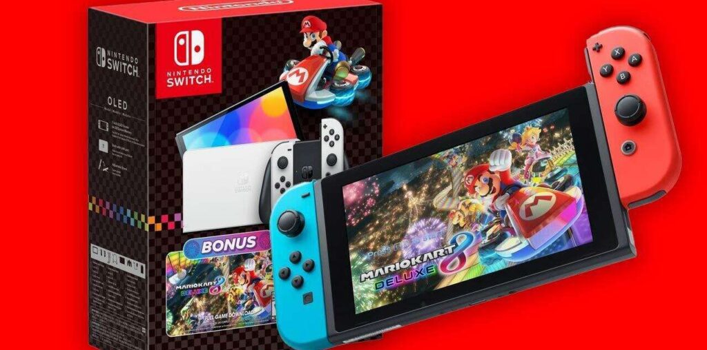 Nintendo Switch Mario Kart Bundle Is Only $225 With Black Friday Doorbuster Deal