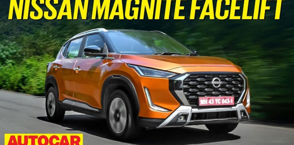 Nissan Magnite facelift video review